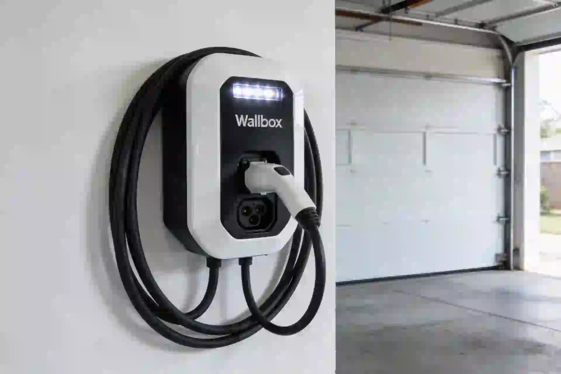 Installation borne de recharge à Lanneplaà