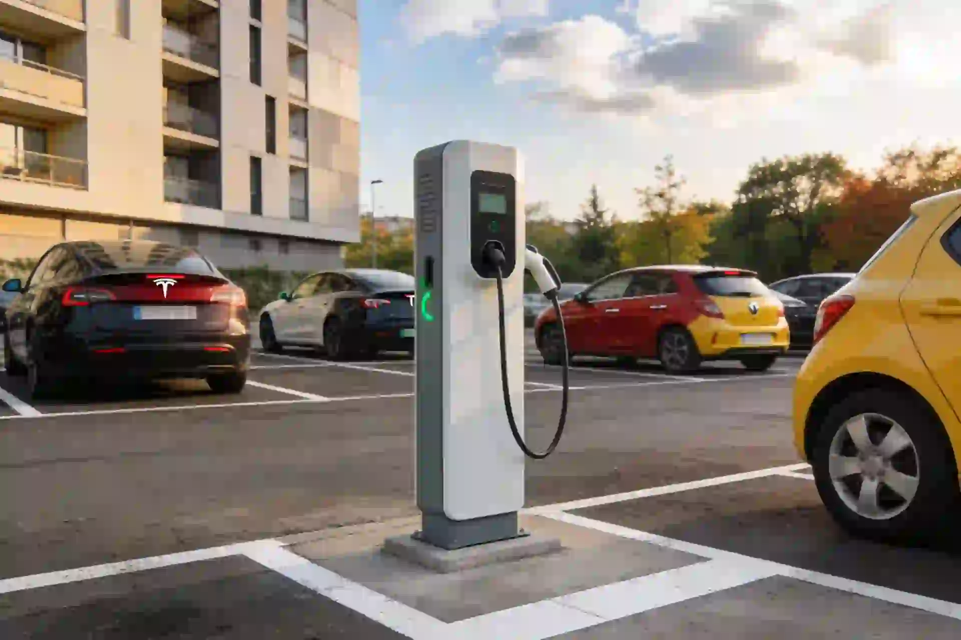 Demande de devis borne de recharge à Saint-Loup-d'Ordon
